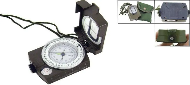 Compass Army (Πυξίδα Με Θήκη) · Verde / OD
