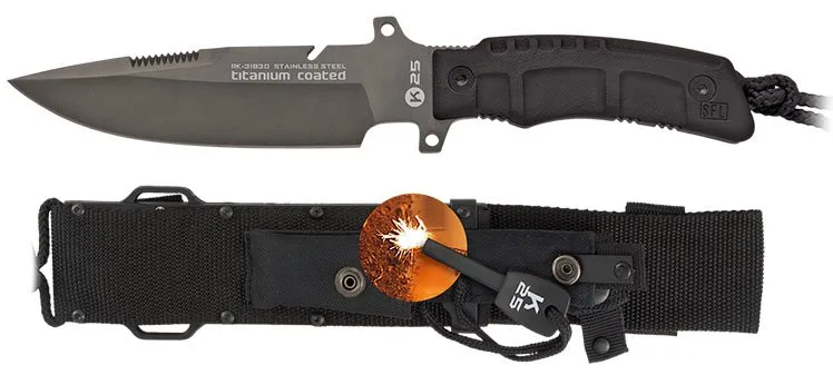 Μαχαίρι Tactico Firestarter (31830)