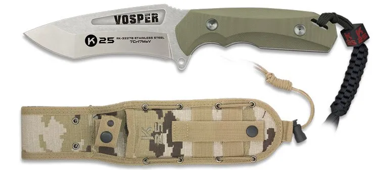Μαχαίρι Vosper 13cm (32278) · Verde / OD