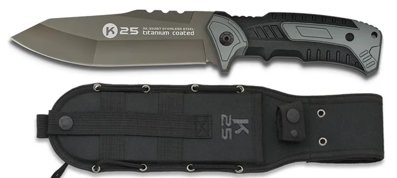 Μαχαίρι Tactical / (32267) · Black grey