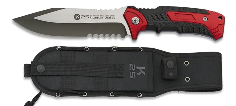Μαχαίρι Tactical / (32268) · Black red