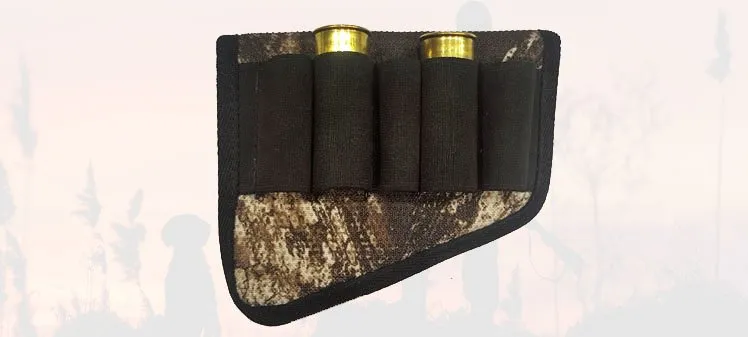 Κάλυμα Κοντακίου Με Θήκη Για 5 Φυσίγγια (CAMO) · Camo