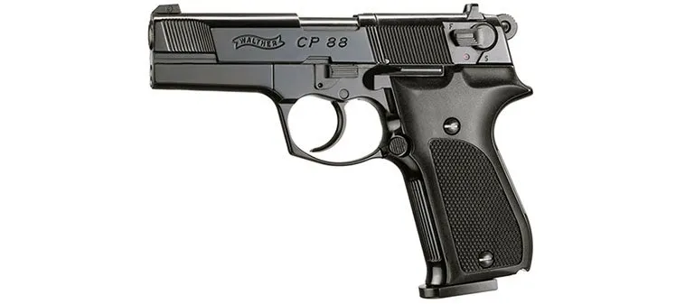 Walther CP88 4.5mm · Negro