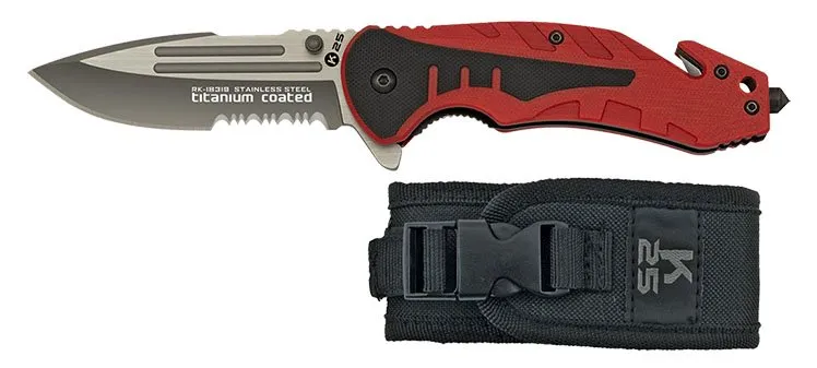 Σουγιάς G10 Handle (18319) · Rojo