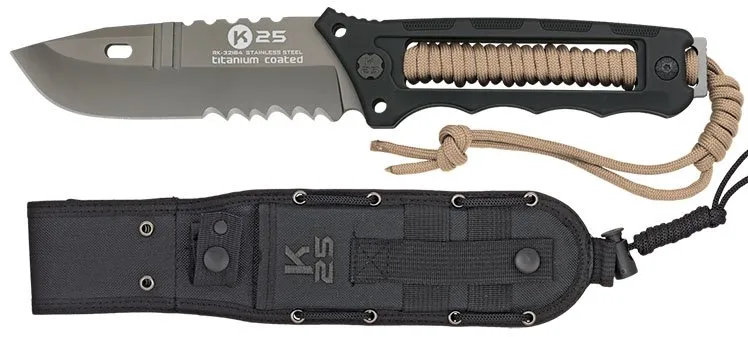 Μαχαίρι Titanium Cord (32164) · Coyote