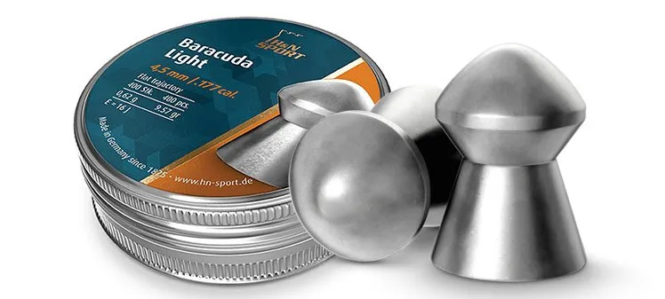 Βολίδες H&N Baracuda Light 4.50mm/400PCS