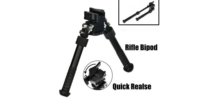 Δίποδας Για Βάση Weaver (Πτησόμενος Με Quick Release)