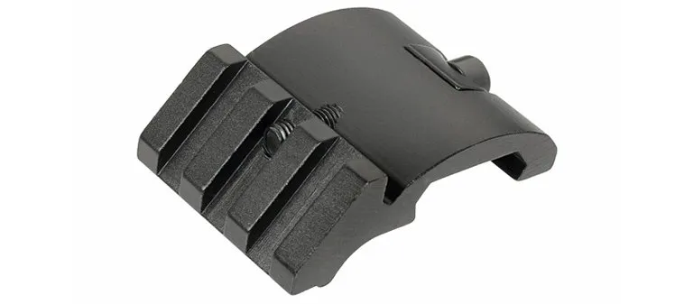 Gun Rail Mount Weaver 45 Degree Offset (4 Slots)