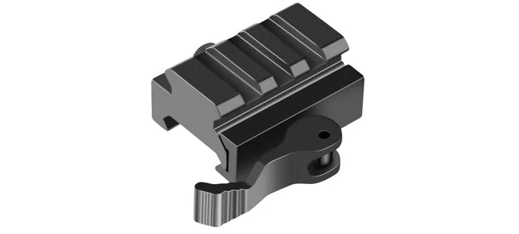 Riser Weaver/Quick Release (4 Slots)