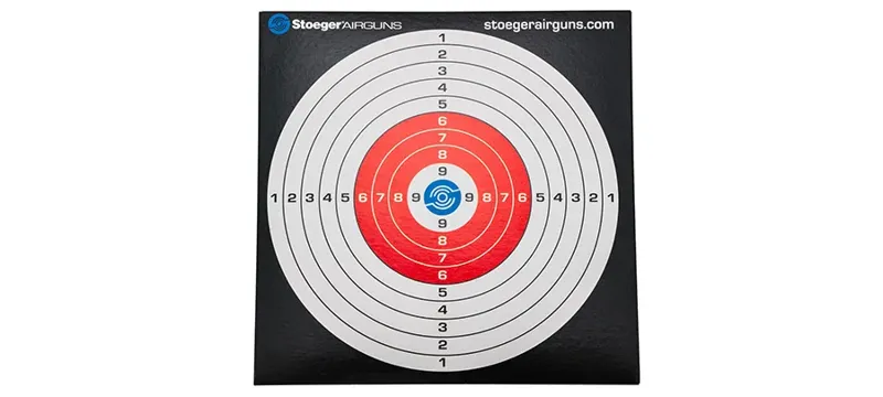 Χάρτινοι Στόχοι Σκοποβολής 14×14 Stoeger (50PCS)