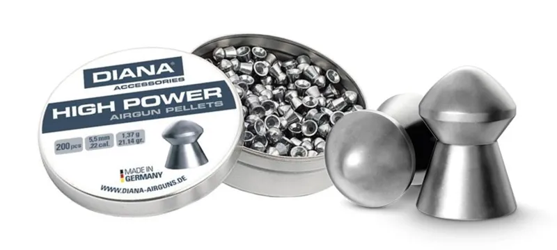 Βολίδες HIGH POWER 5.5mm/200PCS