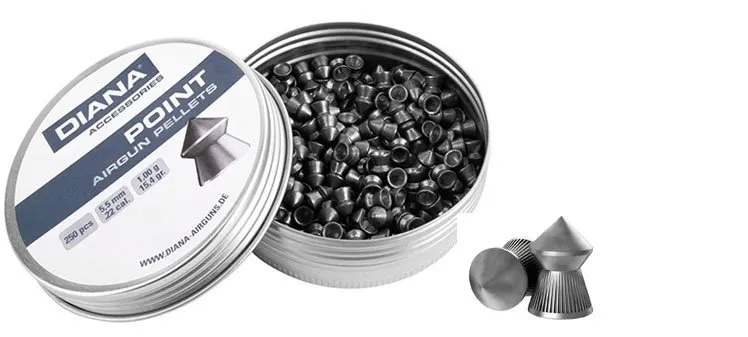 Βολίδες Point 5.5mm/250PCS