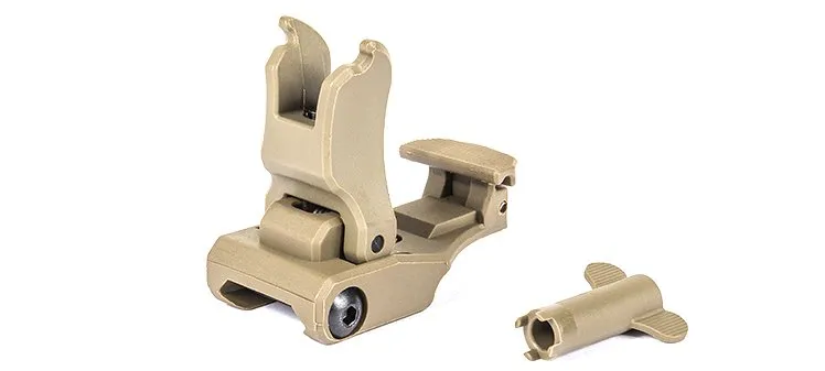 Σκοπευτιkο Soft Εμπρόσθιο Πτυσσόμενο (Weaver) EA0211A · Tan / FDE