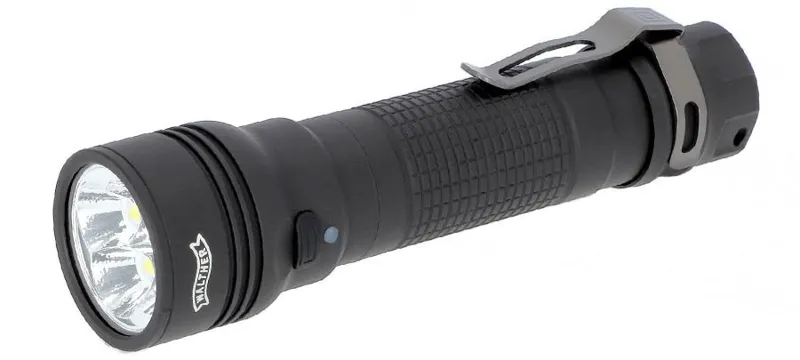 Φακός Walther EFC3R 3000LUMEN (3.7142) · Negro
