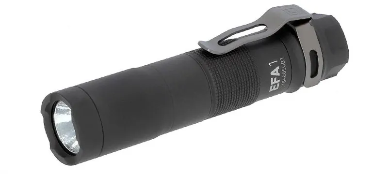 Φακός Walther EFA1 150LUMEN (3.7143) · Negro