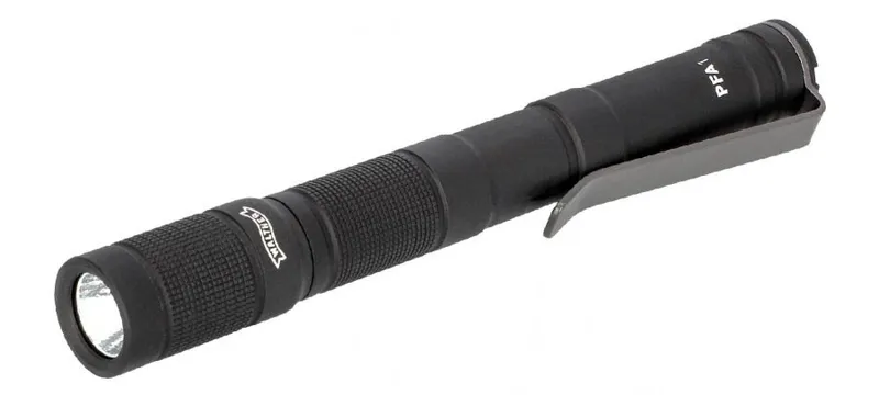 Φακός Walther PFA1 100LUMEN (3.7151) · Negro