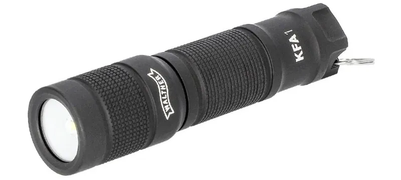 Φακός Walther KFA1 110LUMEN (3.7147) · Negro