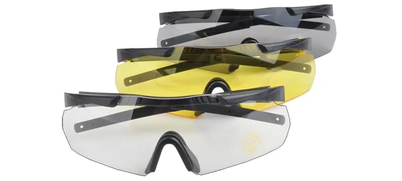 Shooting Glasses S01 Combination (Σκοπευτικά Γυαλιά)