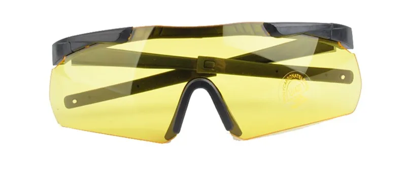 Shooting Glasses S01 Amber (Σκοπευτικά Γυαλιά)