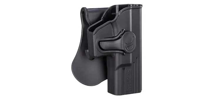Θήκη Πιστολιού Για Glock 19/23/32 · Negro