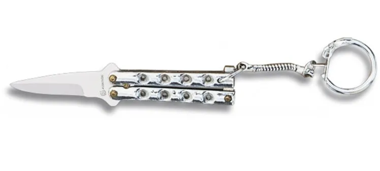 Σουγιάς – Μπρελόκ BT Abanico ΙΙ (02056-C) · Plata