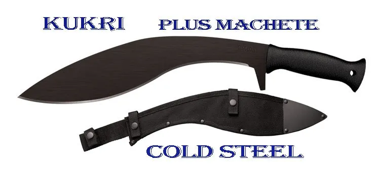 Kukri Plus Machete