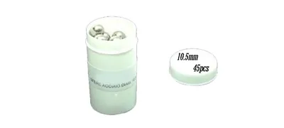 Μπίλιες Σφεντόνας Ατσαλένιες DFS Slingshot BBs 10.5mm/45PCS