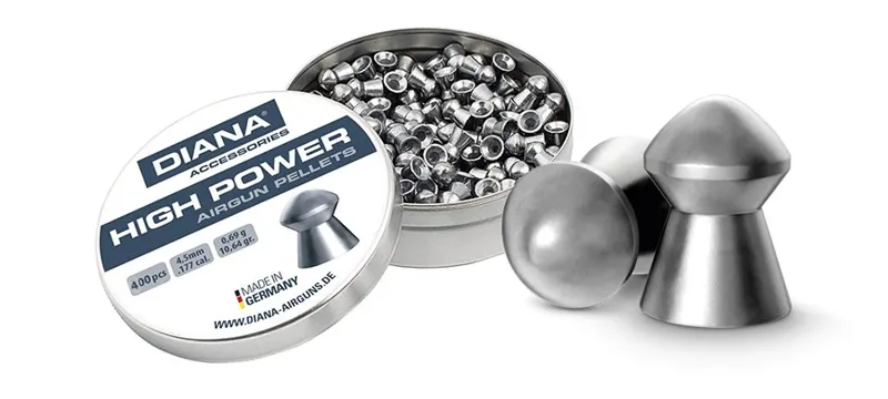 Βολίδες HIGH POWER 4.5mm/400PCS