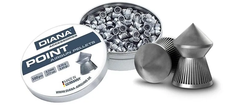 Βολίδες Point 4.5mm/500PCS