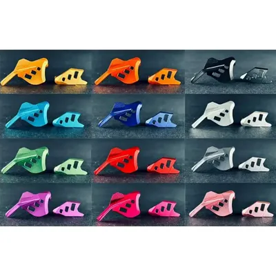 Dr Aluminium Thumb Safeties Type A