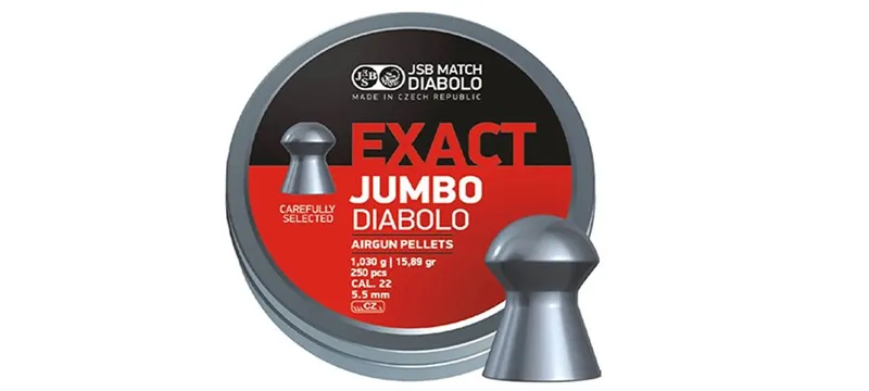 Βολίδες JSB EXACT JUMBO 5.50mm/250PCS