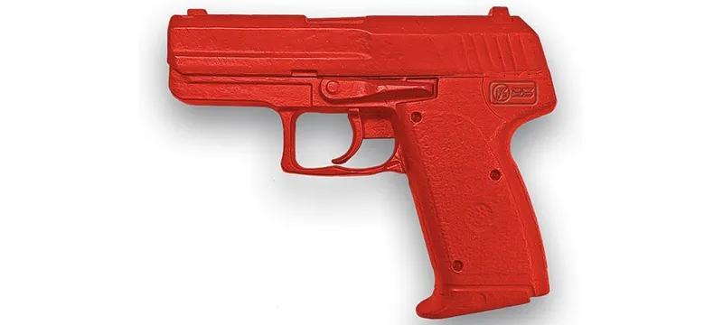 Trainer Pistol (38375) · Rojo