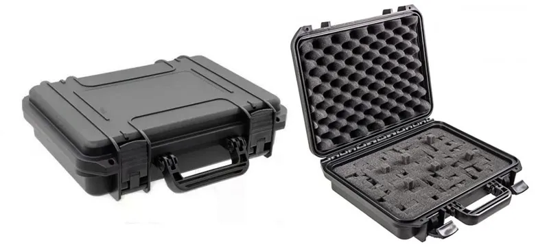 Βαλιτσάκι CUBE Hard Case (32x22x8cm) Για Πιστόλια