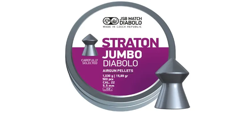 Βολίδες JSB Straton JUMBO 5.50mm/500PCS