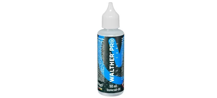 Λάδι Walther Pro Gun Care 50ml · Negro