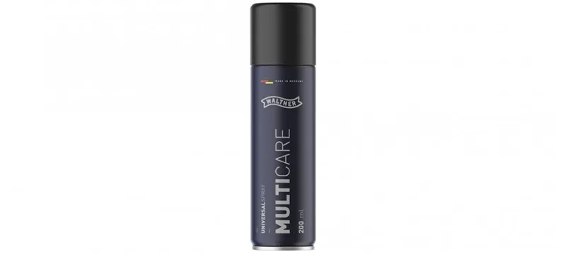 Walther Multicare Universal Oil Spray 200ml (Σπρέι – Λάδι) · Negro