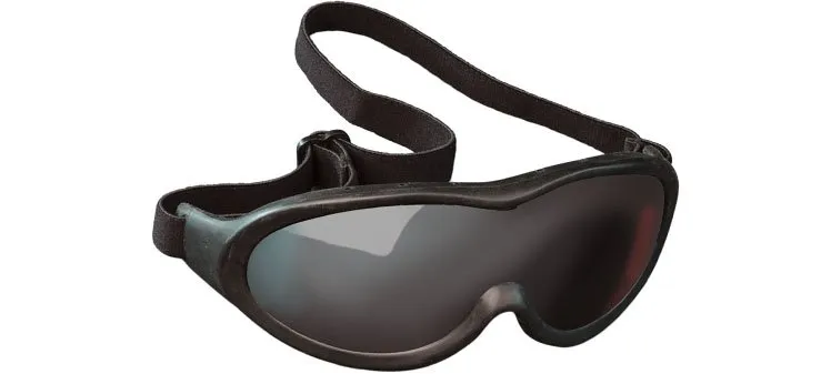 Γυαλιά Προστασίας GAME FACE Goggles Lunettes · Negro