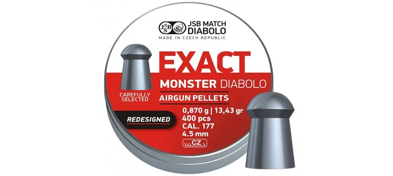 Βολίδες JSB EXACT Monster Redesigned 4.52mm/400PCS