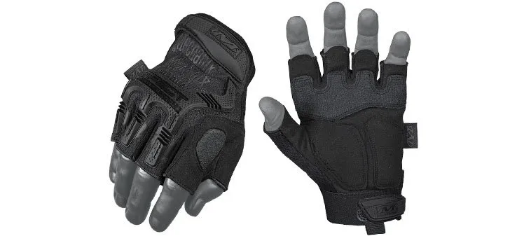 Γάντια MPact Κοφτά (MFL-55) · Negro