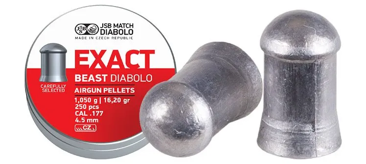 Βολίδες JSB EXACT BEAST 4.52mm/250PCS