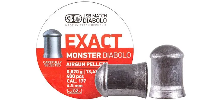 Βολίδες JSB EXACT Monster 4.52mm/400PCS