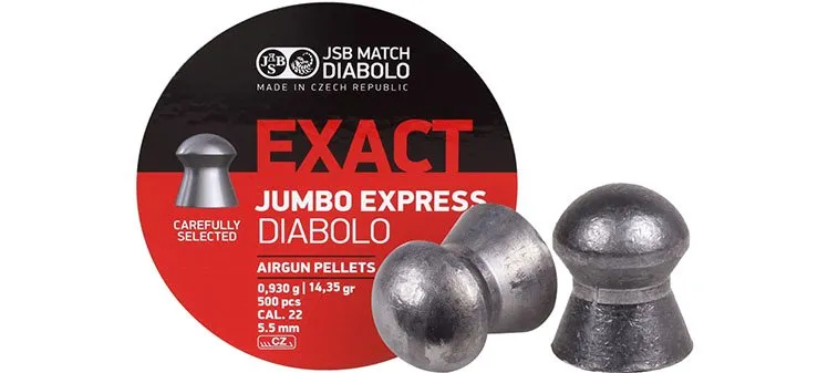 Βολίδες Jsb Exact Jumbo Express 5.52mm/500PCS
