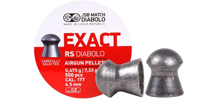Βολίδες JSB EXACT RS 4.52mm/500PCS