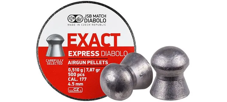 Βολίδες JSB EXACT Express 4.52mm/500PCS