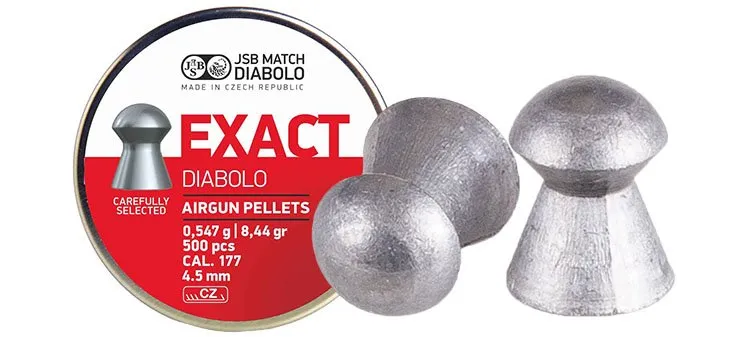Βολίδες JSB EXACT 4.52mm/500PCS