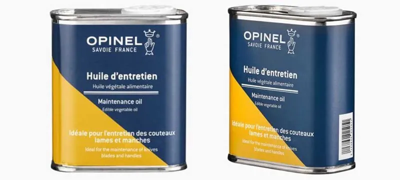 Maintenance Oil (Λάδι Συντήρησης Μαχαιριών)