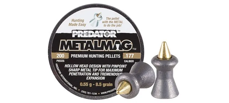 Βολίδες Predator Metalmag 4.50mm/200PCS