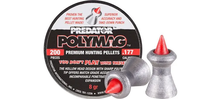 Βολίδες Predator Polymag 4.50mm/200PCS