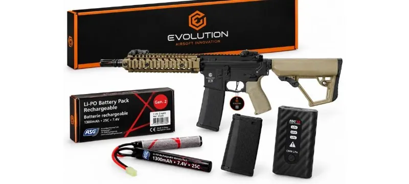 Recon MK18 Mod (MH-3000BB) (Μπαταρία+Φορτιστής)