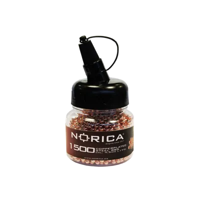 Bolas BBs Cobreadas 1500 Bolas - NORICA